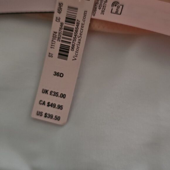 Victoria's Secret lined demi 36D - Picture 7 of 7